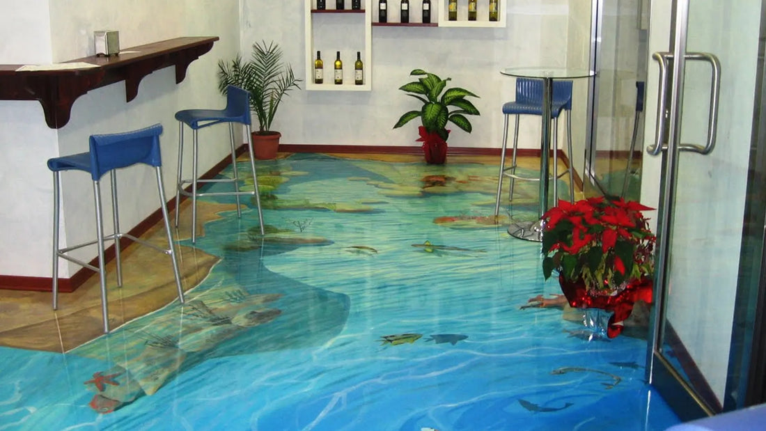 3D Epoxy Flooring: All You Need to Know